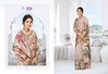 Jhanki By Vipul Organza Cruss Saree Best Wholesale Shop In Surat